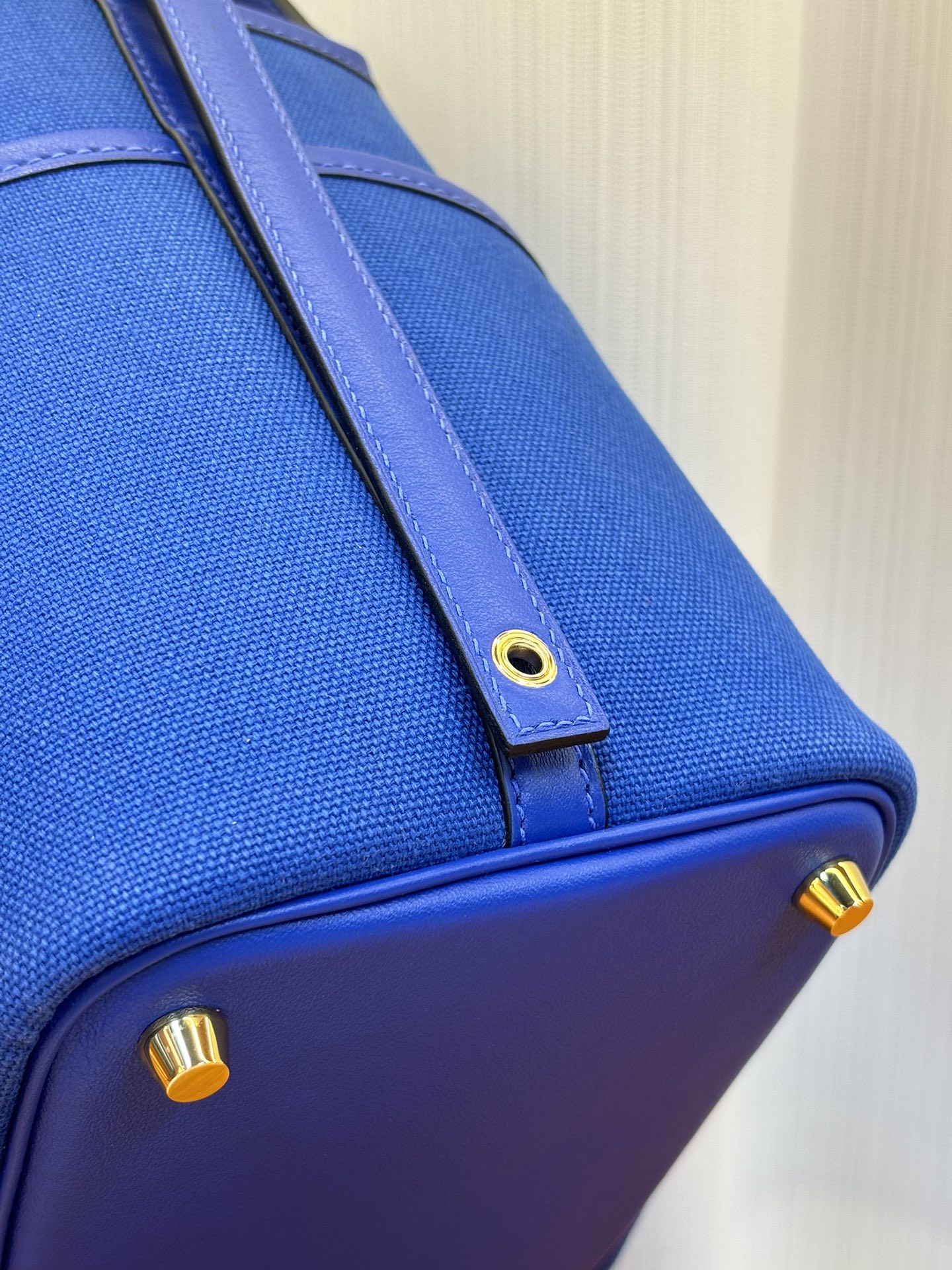 Hermes Picotin Lock 18 Pocket Bag In Blue